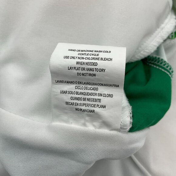 Speechless Sleeveless V-Neck Lined Green Floral Dress with Tie Sash Large - Picture 7 of 8